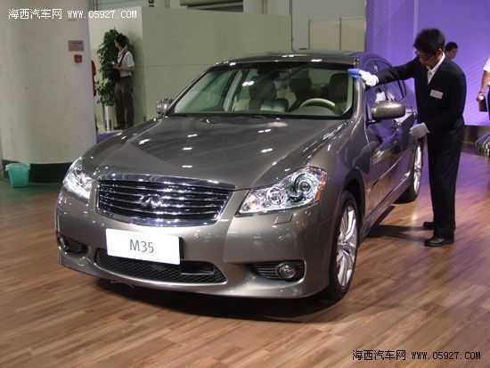 INFINITI英菲尼迪首次参展 全力出击 海西汽车网