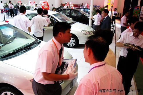 驰宇比亚迪闪耀2010年海西汽博会 海西汽车网 驰宇比亚迪闪耀2010年海西汽博会 海西汽车网