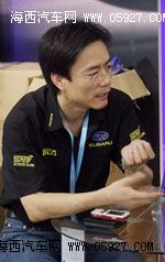 05927专访厦门远翔斯巴鲁汽车销售服务公司董事总经理施养嘉 海西汽车网
