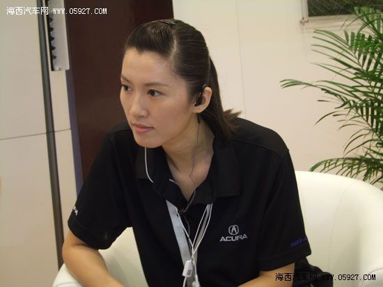 简约豪华 Acura闪耀2008海西汽博会 海西汽车网