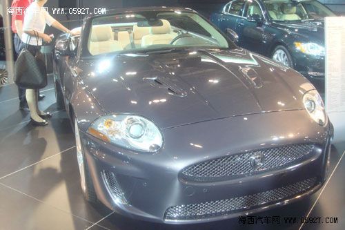 顶级品牌捷豹尊崇阵容登陆2010海西汽博会 海西汽车网 顶级品牌捷豹尊崇阵容登陆2010海西汽博会 海西汽车网