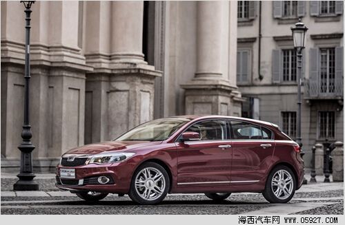 车坛新贵 观致汽车2014海西汽博会首次亮相 海西汽车网