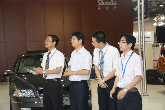 旗舰新车superb昊锐惊艳亮相厦门车展---上海大众斯柯达布局华南 海西汽车网