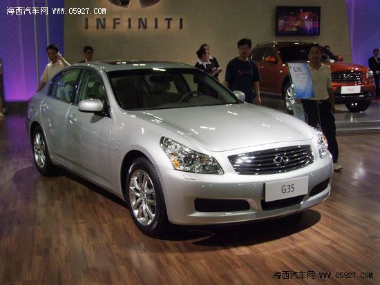INFINITI英菲尼迪首次参展 全力出击 海西汽车网