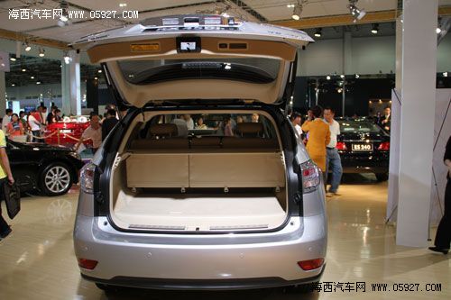 雷克萨斯RX 450h 节能环保新绅士 海西汽车网