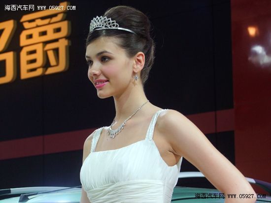 2008海西汽博会车模集锦（一） 海西汽车网