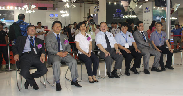 豪华城市型SUV汉兰达海西车展首日隆重上市 海西汽车网 豪华城市型SUV汉兰达海西车展首日隆重上市 海西汽车网