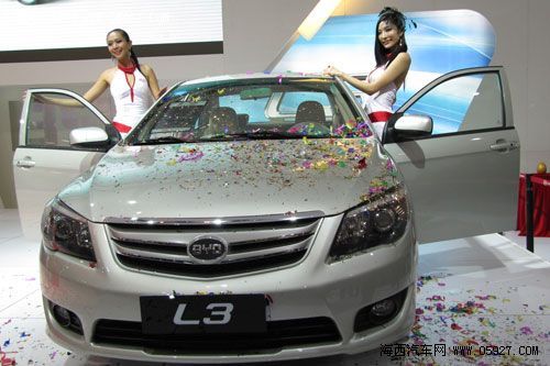 比亚迪L3海西汽博会首次惊艳亮相 海西汽车网 比亚迪L3海西汽博会首次惊艳亮相 海西汽车网