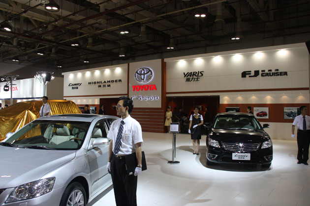 豪华城市型SUV汉兰达海西车展首日隆重上市 海西汽车网 豪华城市型SUV汉兰达海西车展首日隆重上市 海西汽车网