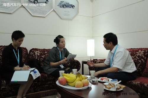 05927专访南京名爵（MG）汽车有限公司总经理助理高允航 海西汽车网