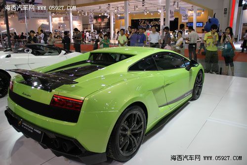 兰博基尼新款Gallardo LP 570-4首发 海西汽车网 兰博基尼新款Gallardo LP 570-4首发 海西汽车网